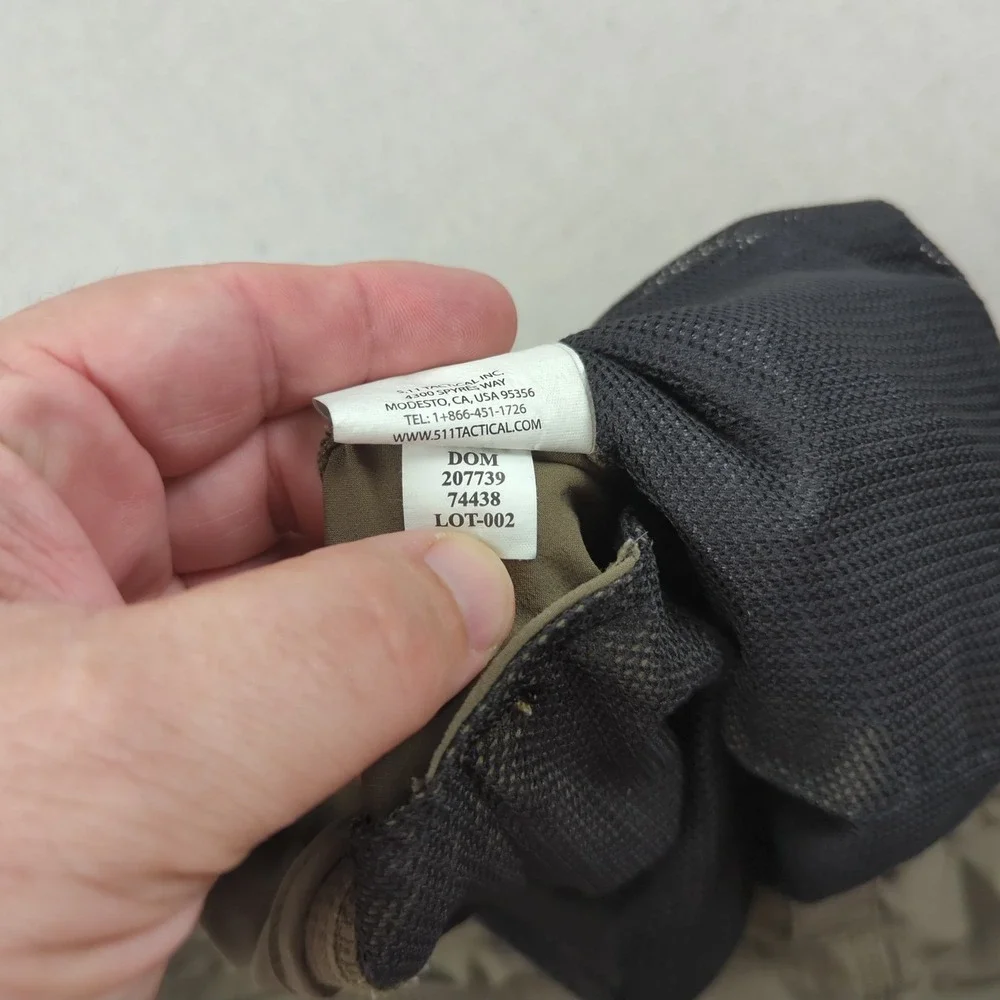 5.11 Tactical Pants Mens 42x34 Brown Traverse Cargo First Responders EMS